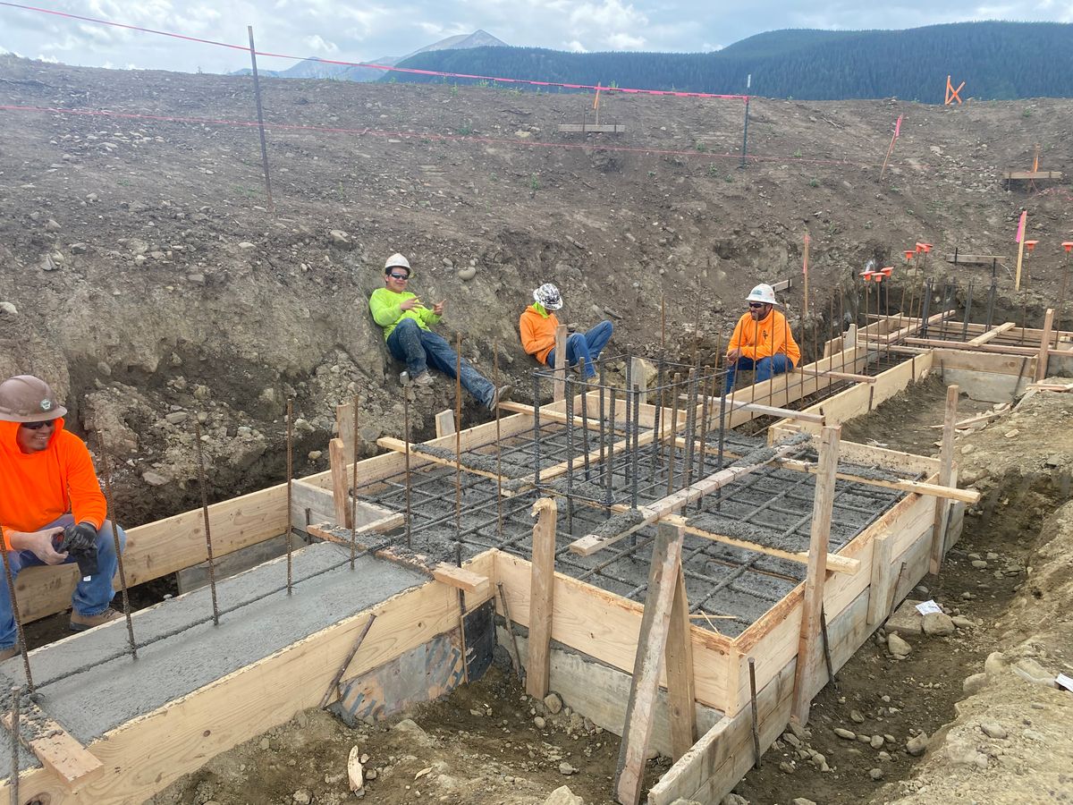 Structural Concrete for Burner Construction LLC in Grand Junction, CO