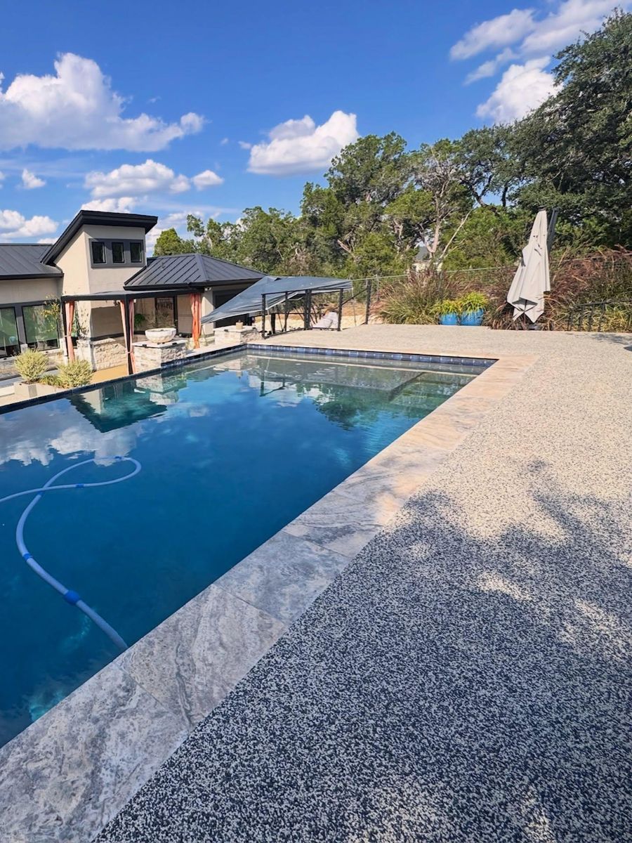 Epoxy & Ployurethane Overlay for TEX STONE Resin & Epoxy Coatings in Schertz, TX