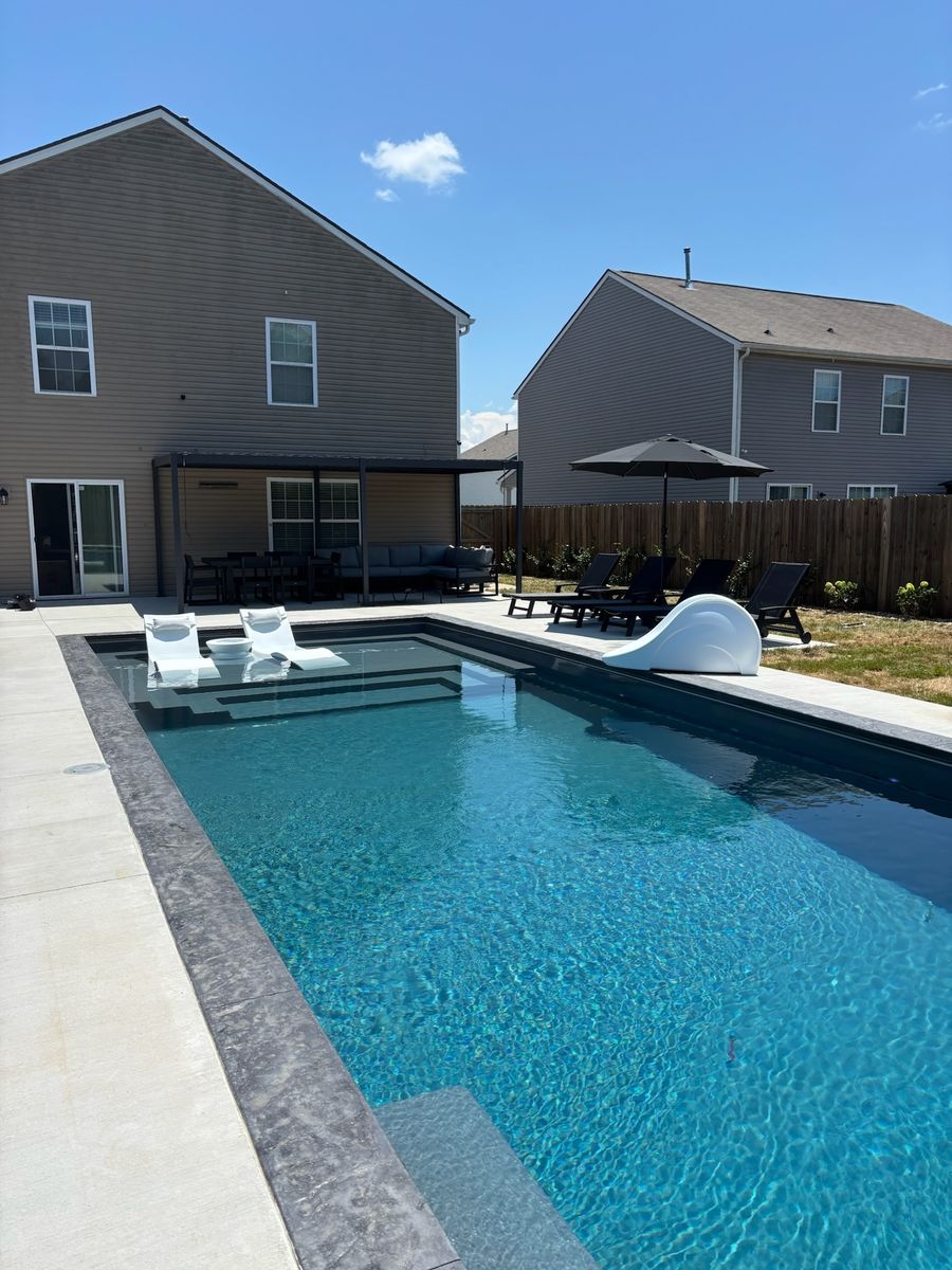 Residential Pool Builders for Grasshopper Excavating & Pools in Pigeon Forge, TN