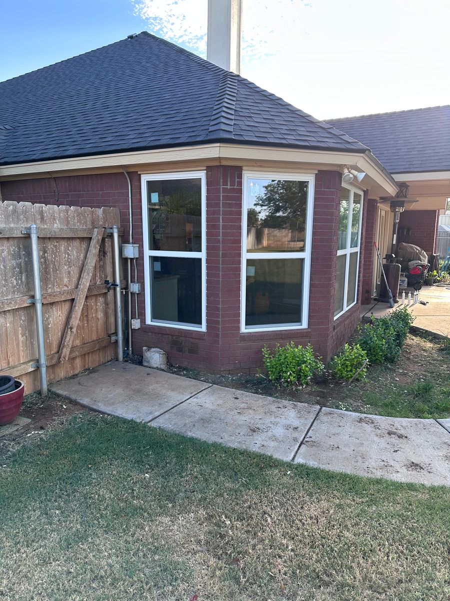 Window Installation for CR Work in Lubbock, TX