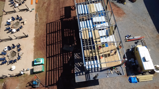 Custom Metal Fabrication for Simpson Steel Services LLC in Archdale, NC