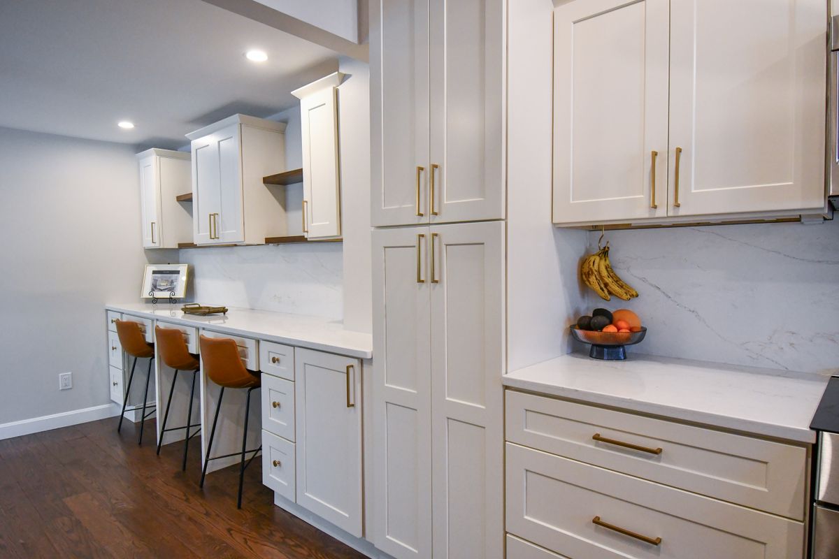 Kitchen Renovation for Top Pros Construction in Haverhill, MA