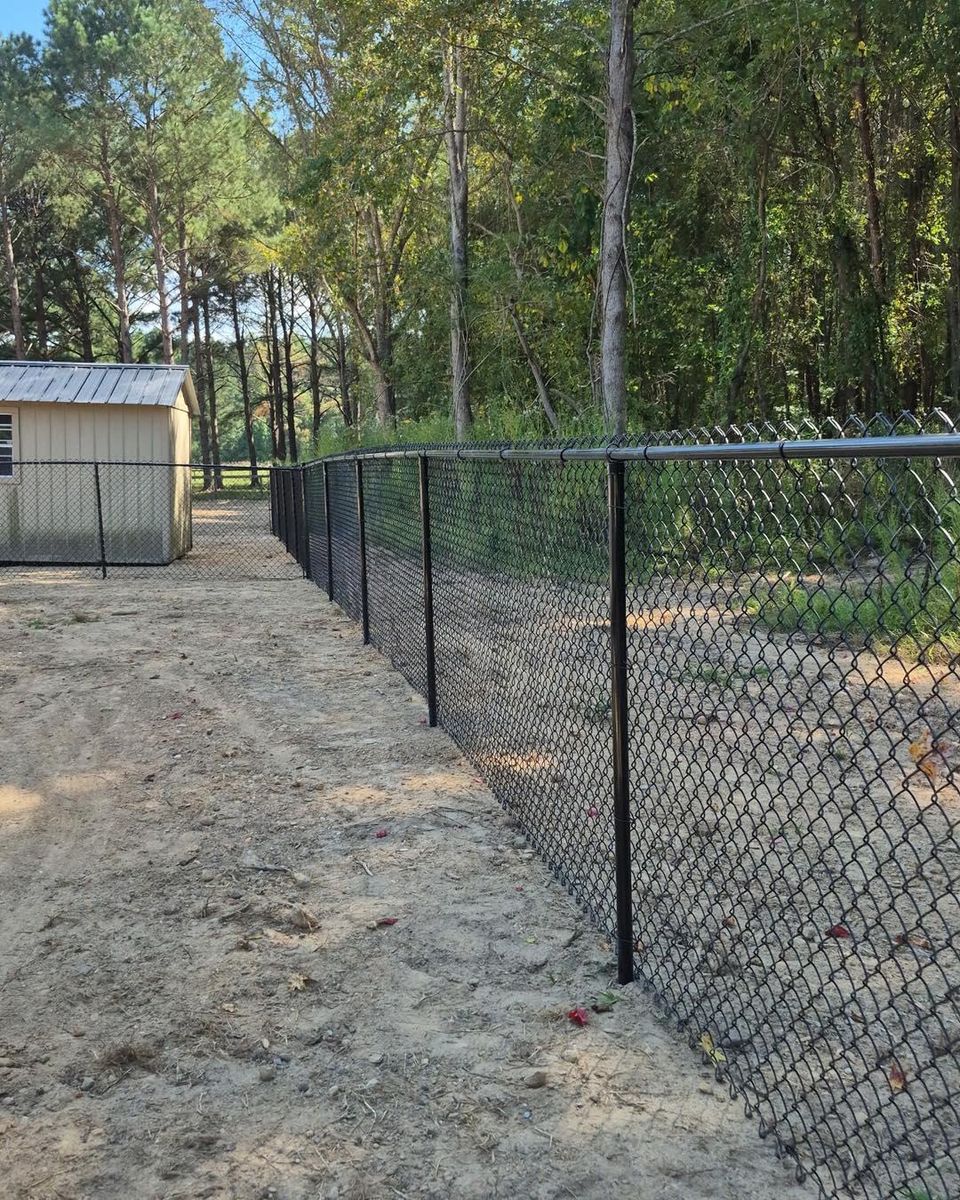 Fence Repair for JB Nealy Fence in Elgin, SC