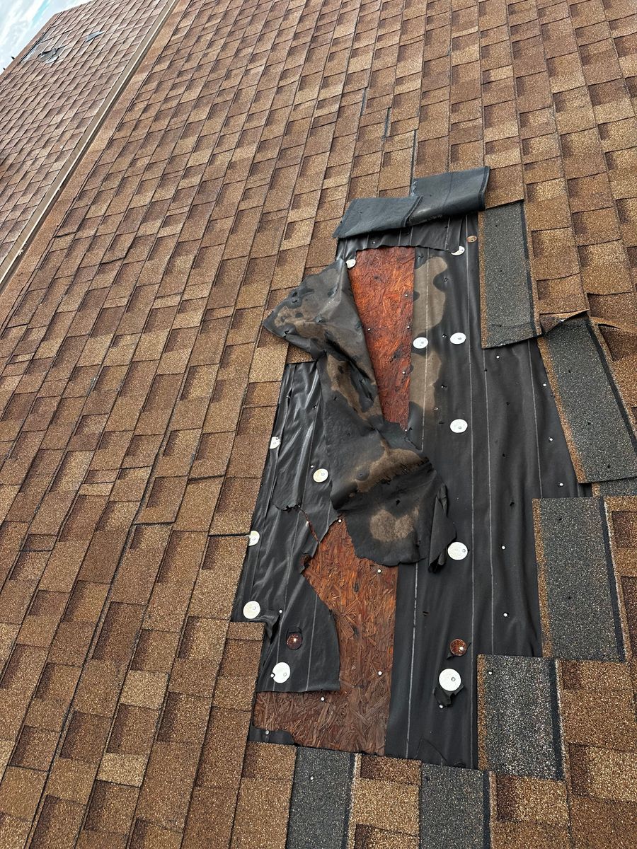 Roofing for MRV Construction in El Paso, TX