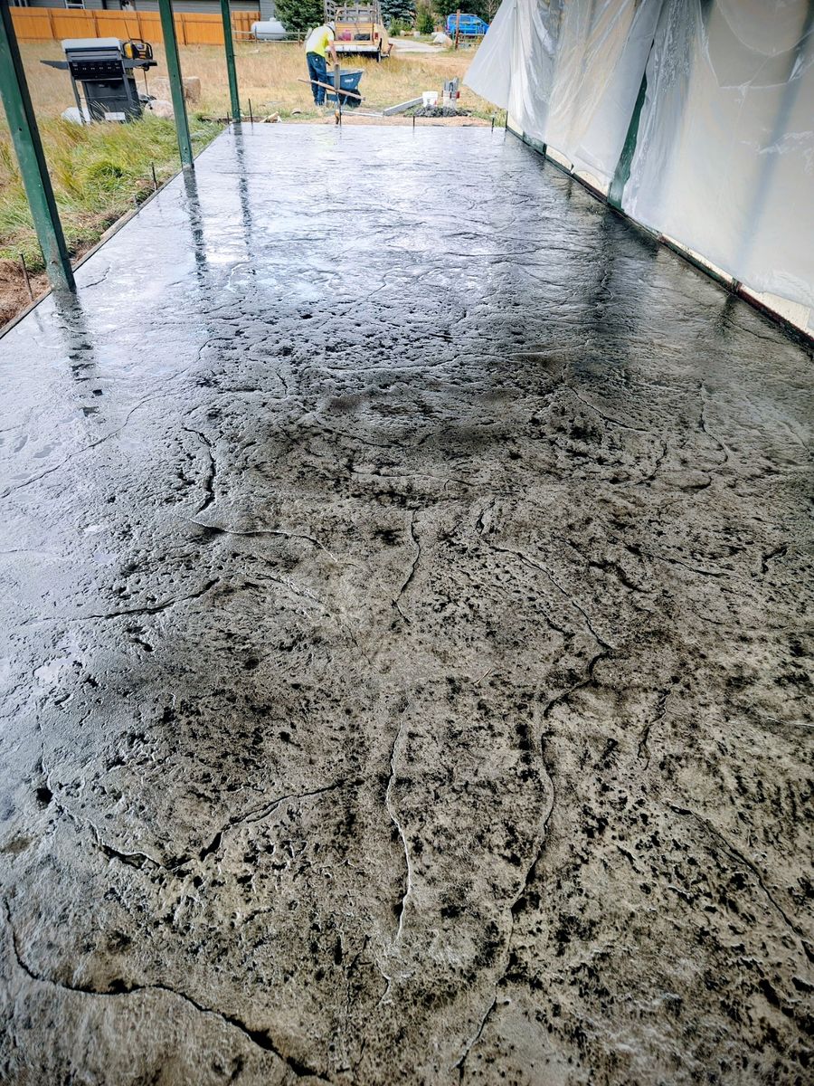 Concrete for Keith Alan Peterson Home Innovation LLC in Buena Vista, CO