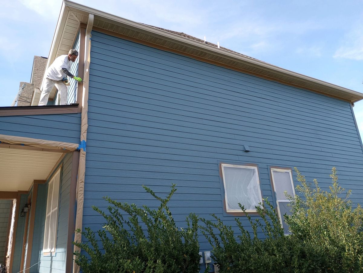 Exterior Painting for Glenn's Painting in Martinez, GA