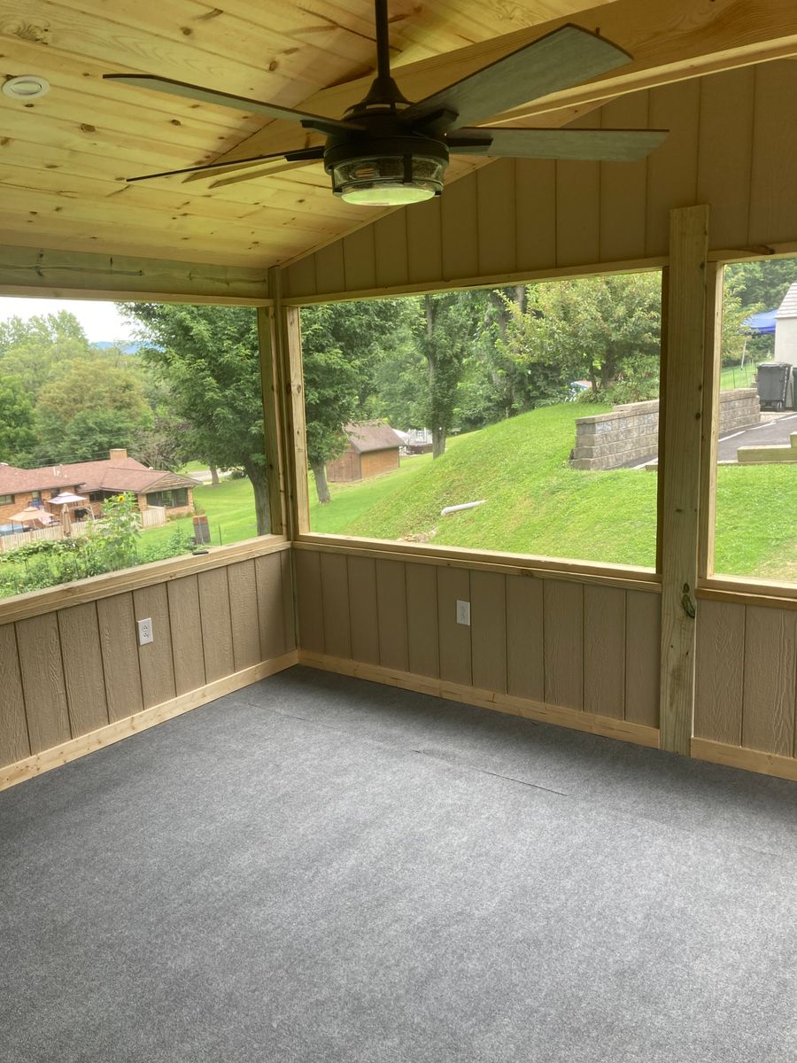 Deck, Patio & Sunroom Installation for Thirco LLC in Ligonier,, PA