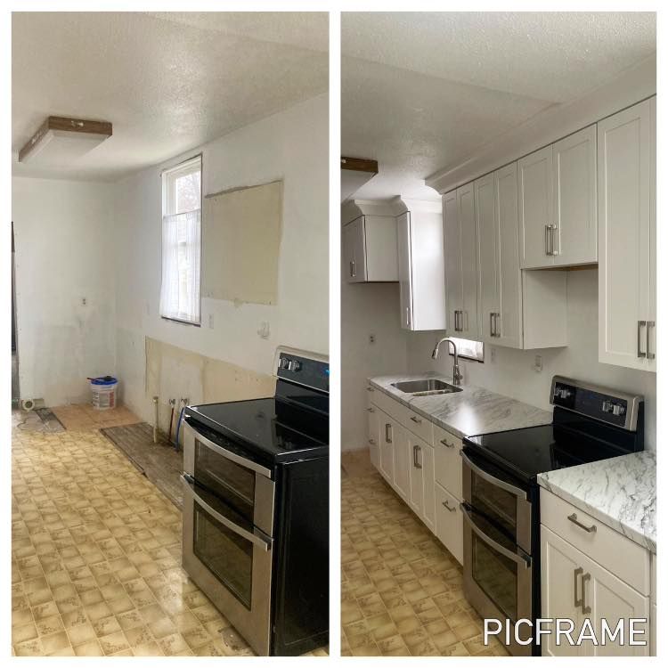 Kitchen Renovation for Gramm Construction in Glendive,  MT