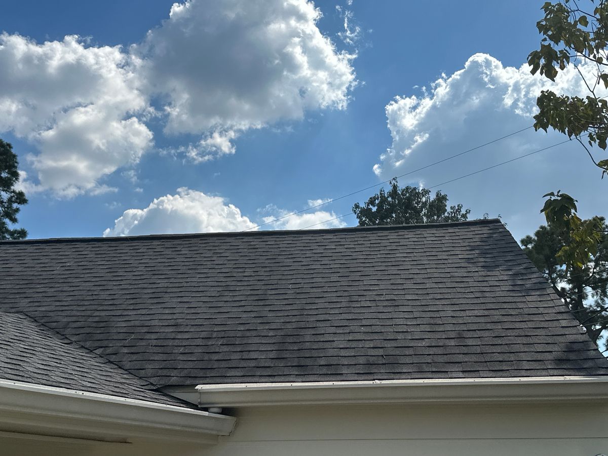 Residential Roof Cleaning for Power Pressure Wash in Houston, TX