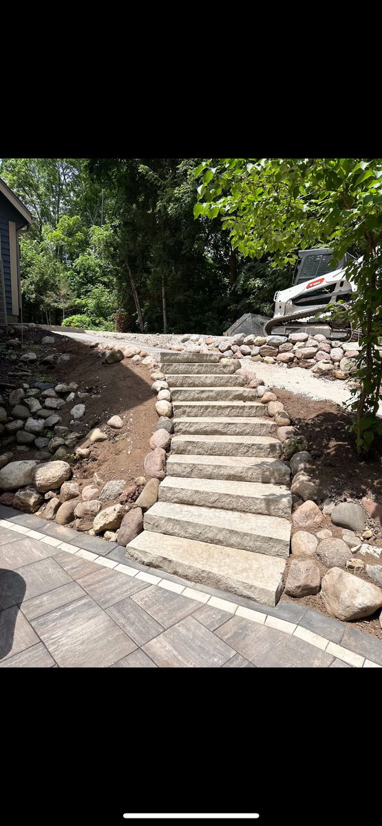 Patio Design & Construction for Trim Seasonal Services in Franklin, WI