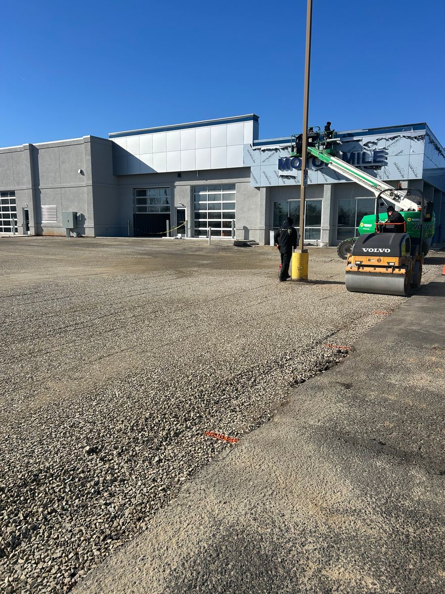 Milling for James R Carter Paving in Roanoke, VA