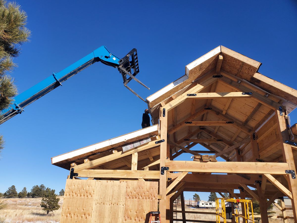 Carpentry for Mountain View Association LLC. in Colorado Springs, CO