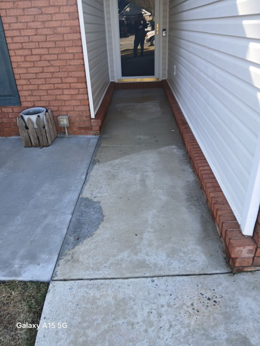 Pressure Washing for RH Strictly Business Auto Detailing and Pressure Washing in Warner Robins, GA