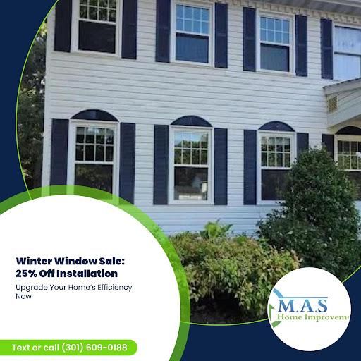 Window Installation for MAS Home Improvement in Waldorf, MD