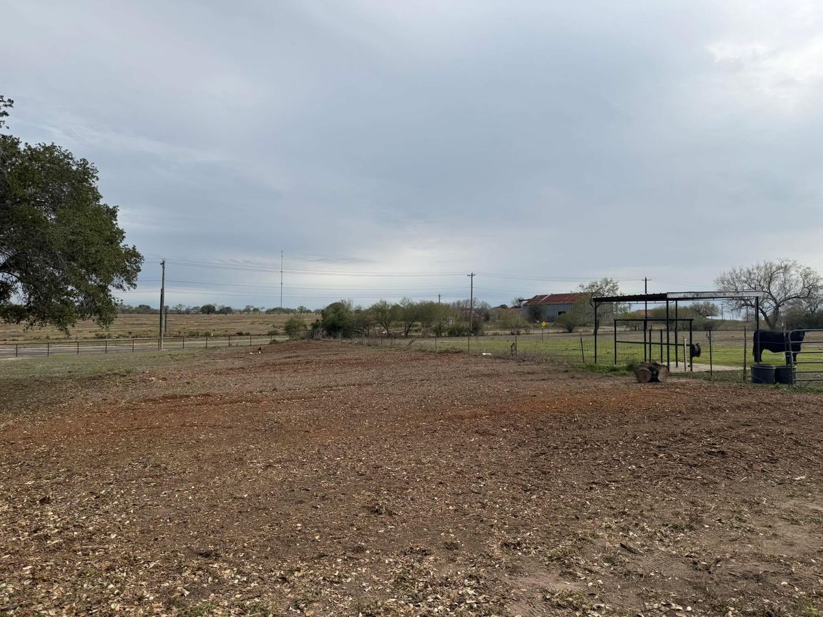 Property Grading for Strause Land Improvement & Construction in George West, TX