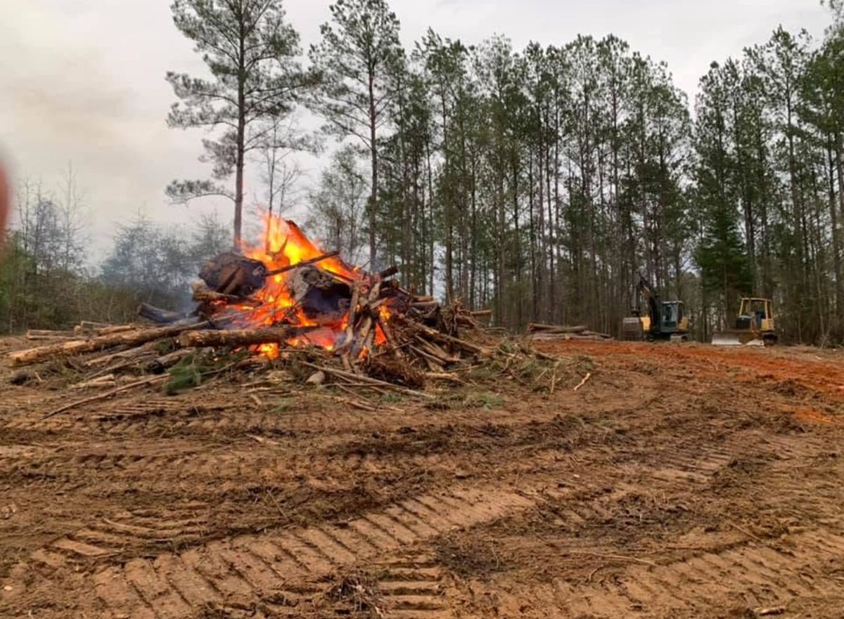 Grading & Clearing for ABW Property Professionals in Hope Mills, NC