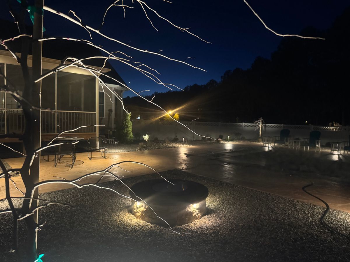 Low Voltage Lighting for Broker Post Ground Crew in Sussex County, DE