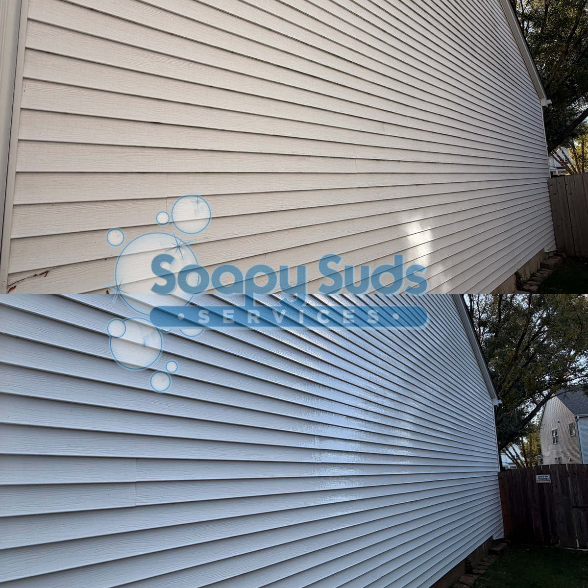 Home Softwash for Soapy Suds Services in St. Charles, IL
