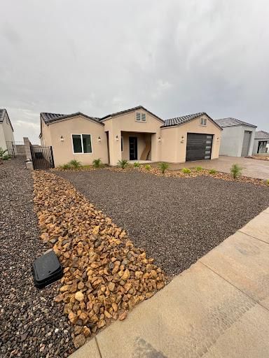 Landscape Installation for Brothers Quality Construction in Fort Mohave, AZ