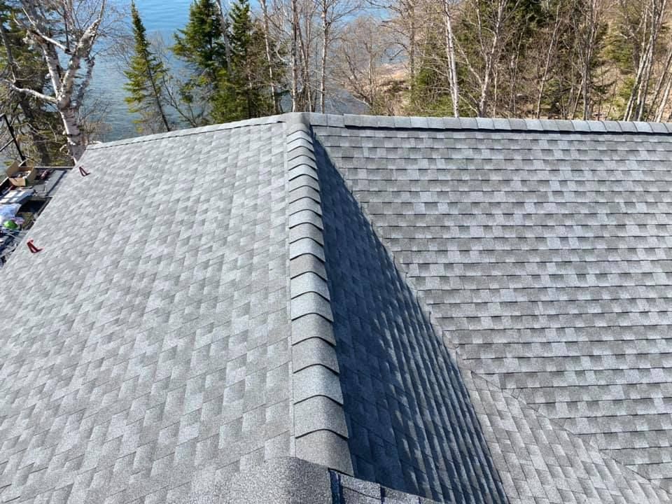 Shingle Roofing for LaFreniere Roofing in Grand Marais, MN