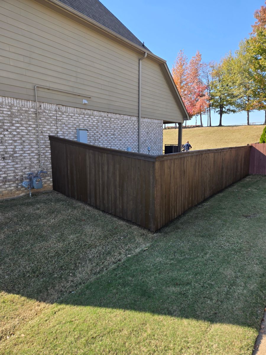 Fence Installation for Patriot Fence  in Oakland, TN