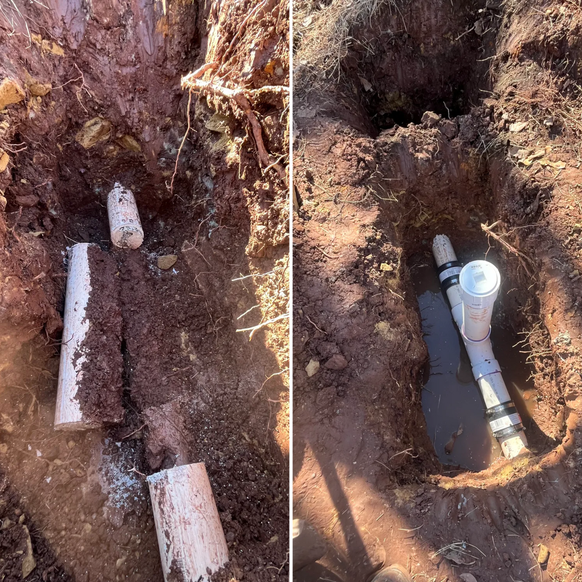 Sewer Line Repair for Baxout Plumbing & Drain LLC in Bristow, OK