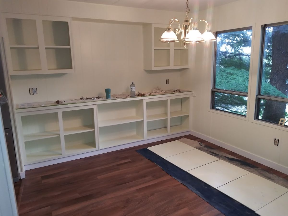 Interior Painting for Allgood Painting and Maintenance in Salem, OR