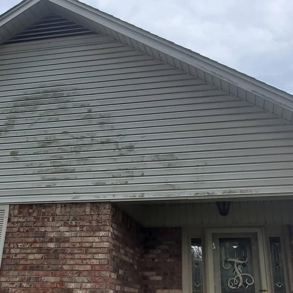 Pressure Washing for CGS Facility Mgmt in Memphis, TN