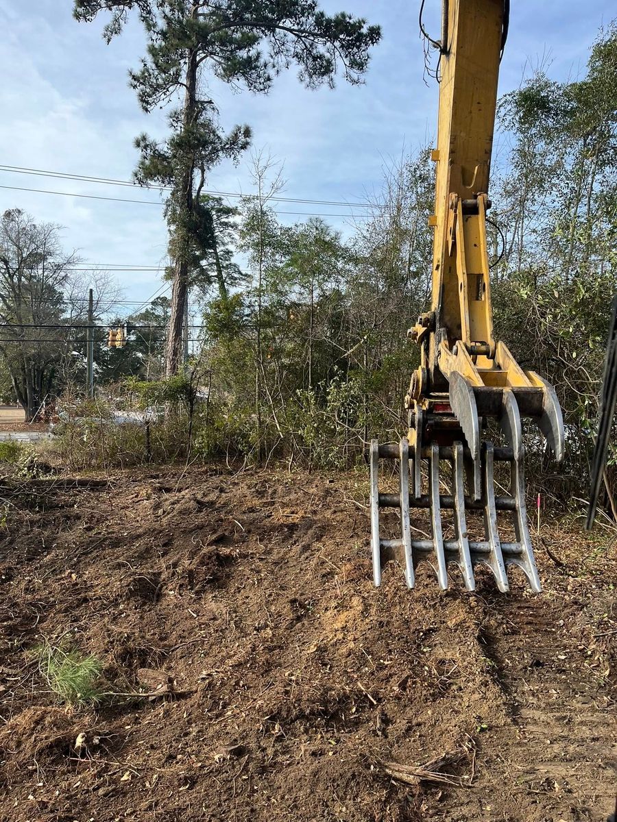 Skid Steer Work for Touchberry Clearing & Grading Llc. in Columbia, South Carolina