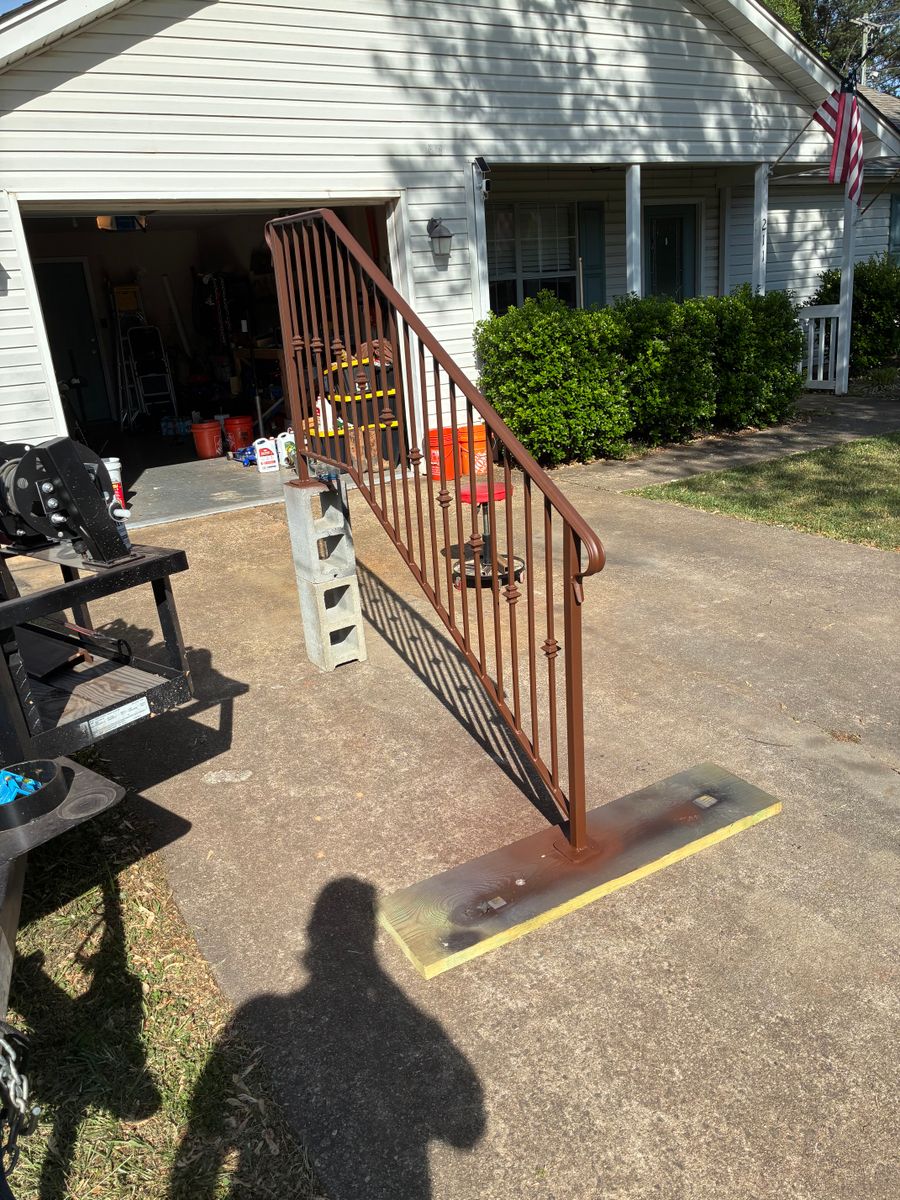 Custom Metal Gates for Weld Source Mobile Welding in Boiling Springs, SC