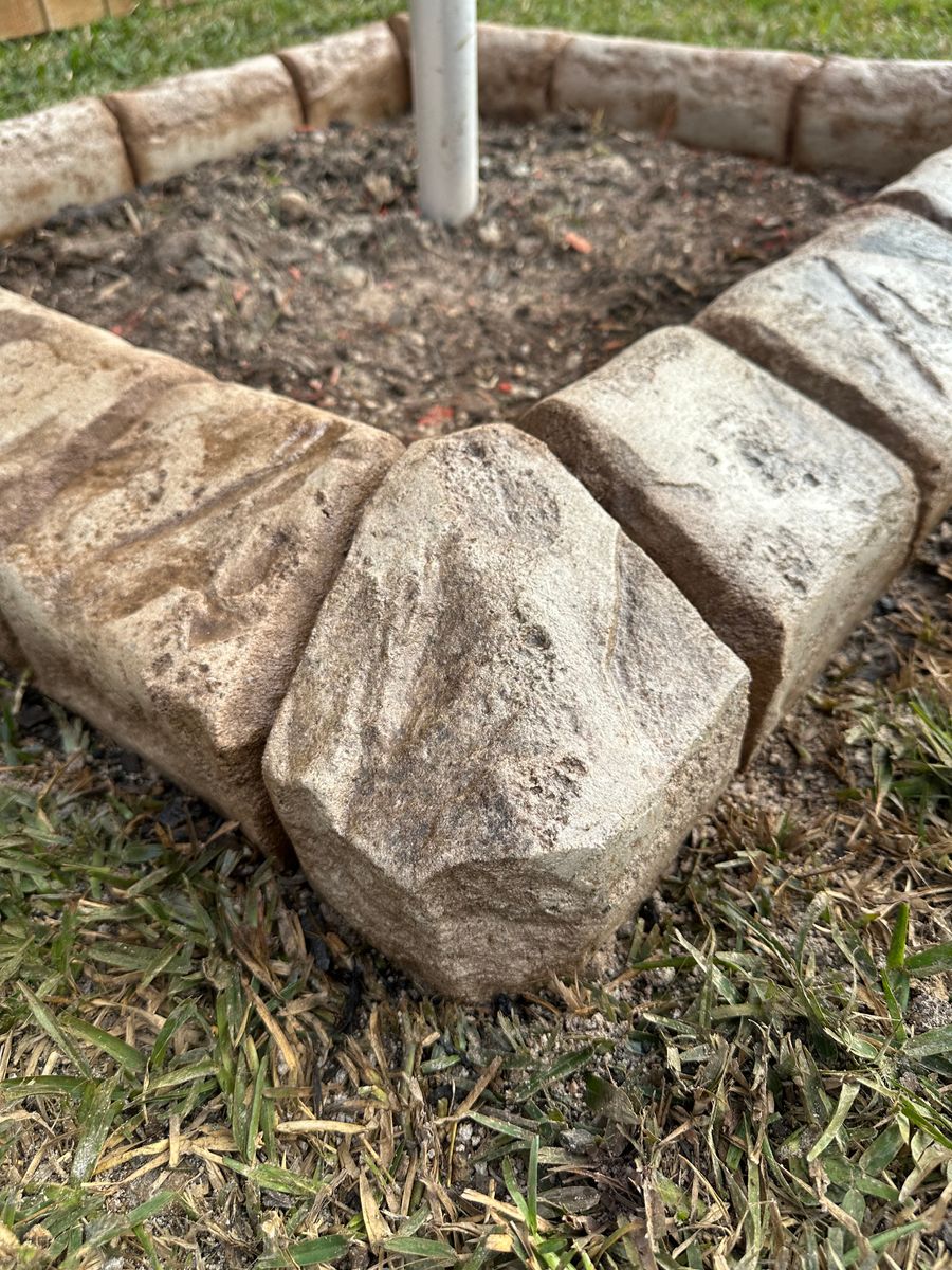 Landscape Border Systems for Texas Curb N Borders in Houston, TX