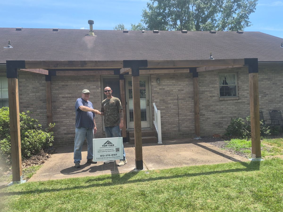 Exterior Remodeling for Top Tier Construction in Evansville, IN