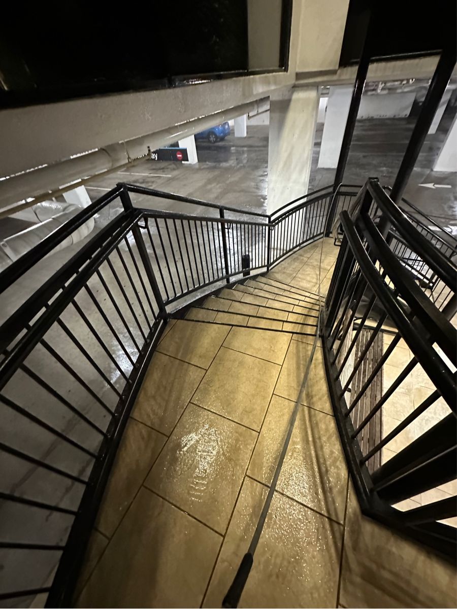 Parking Garage Maintenance for Power Pressure Wash in Houston, TX