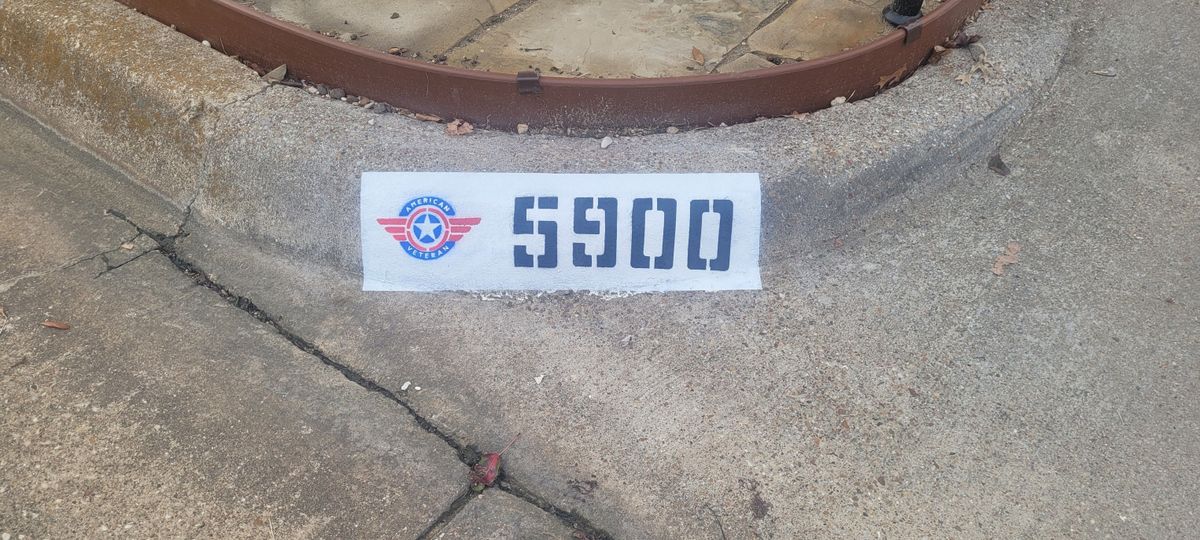 Custom Curb Painting for Curb Painting 817 in Hurst, TX