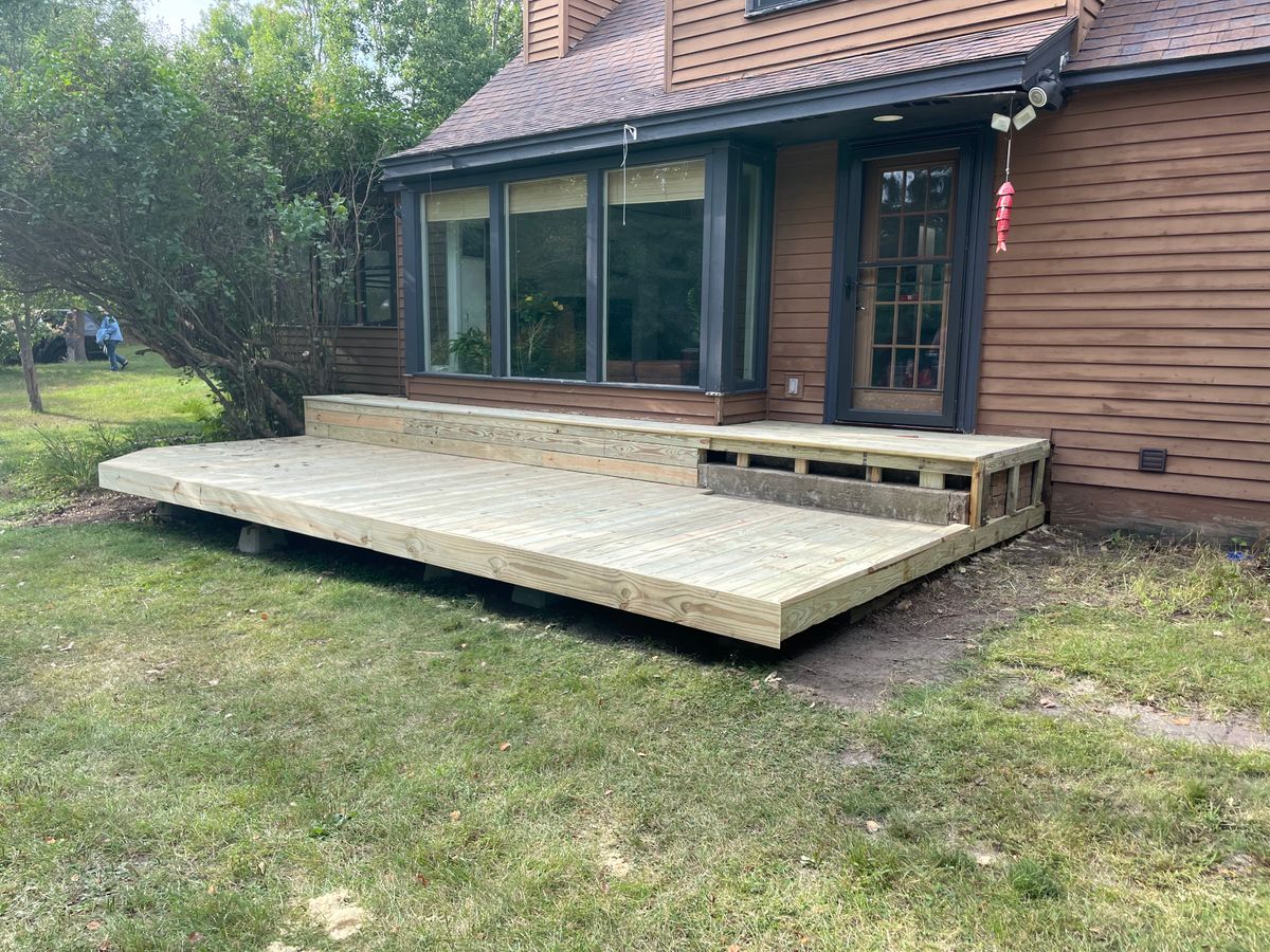 Outdoor Spaces for BRO Property Services in Bemidji, MN