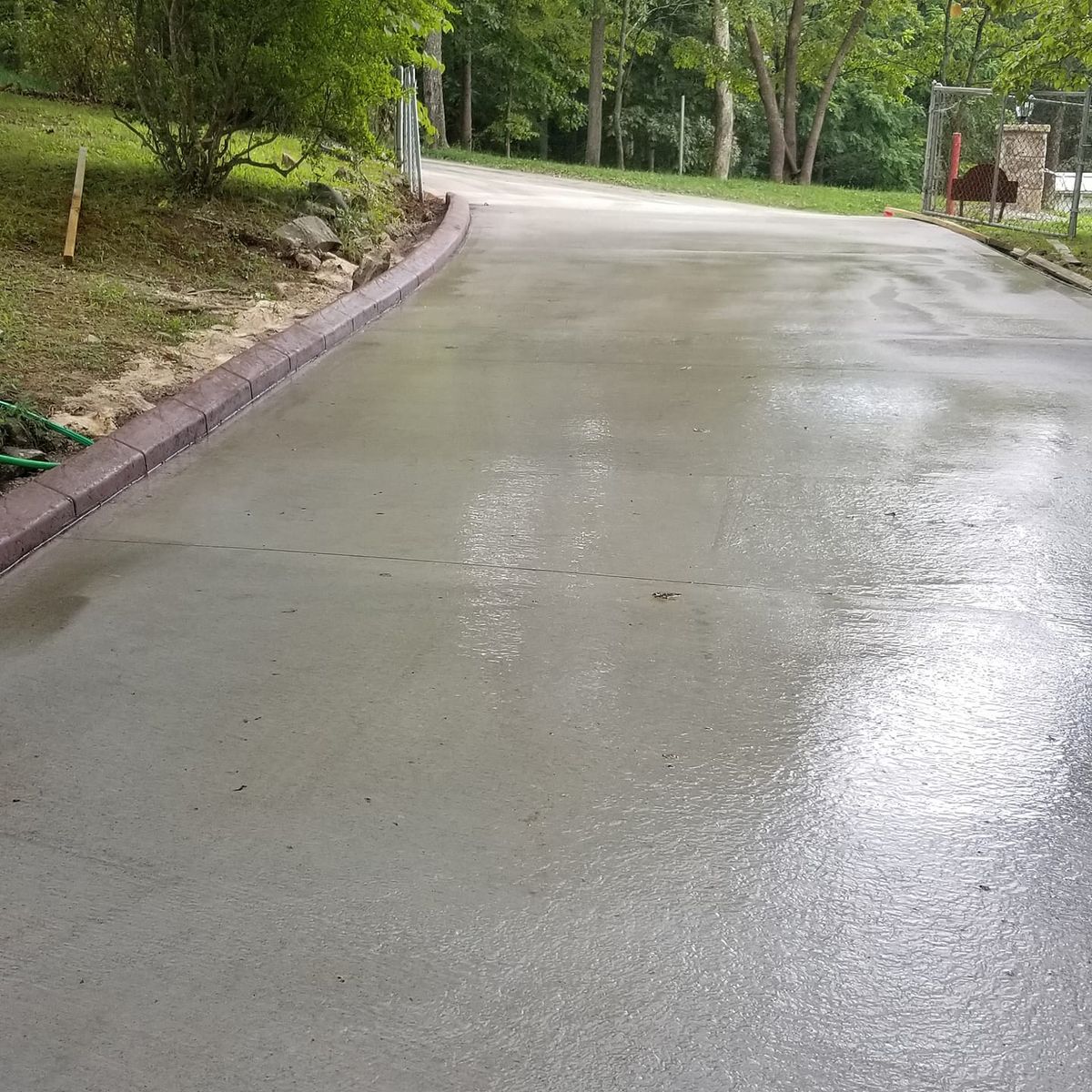 Sidewalk Installation for Tommy Moore Construction in Anderson County, TN