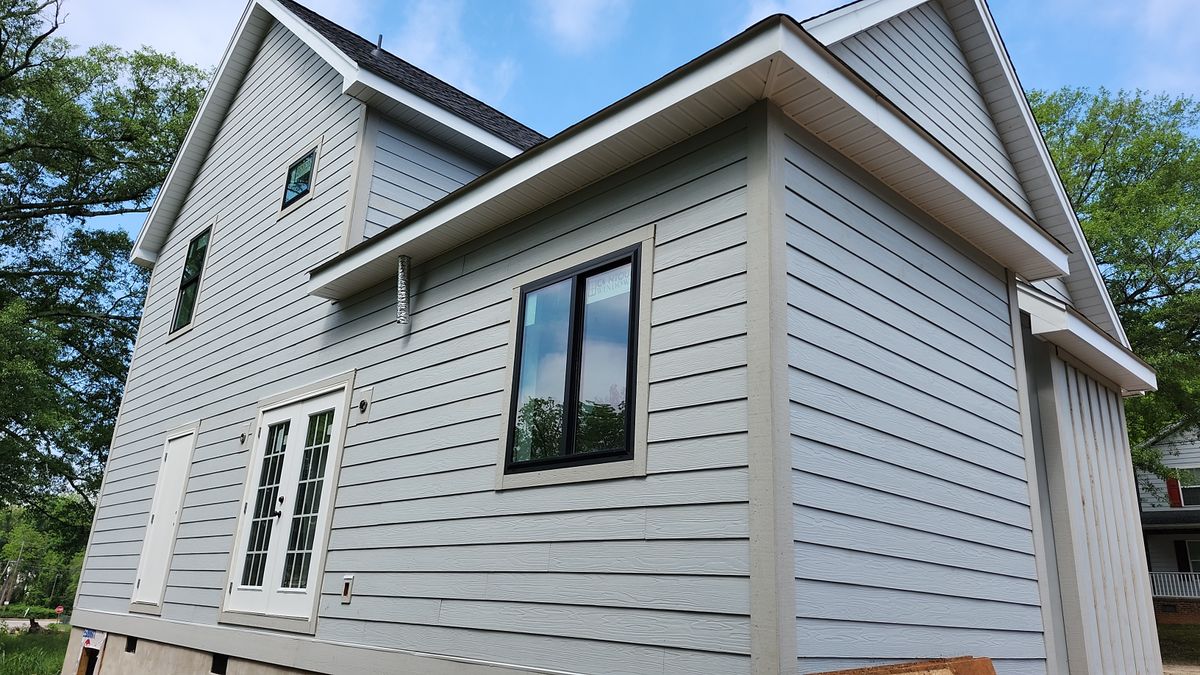 New Construction for AG Construction in Greenville, SC