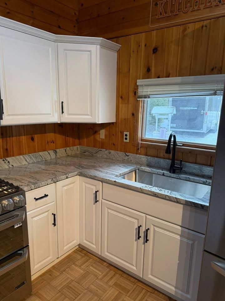 Carpentry for The Finish Group in Bangor, ME