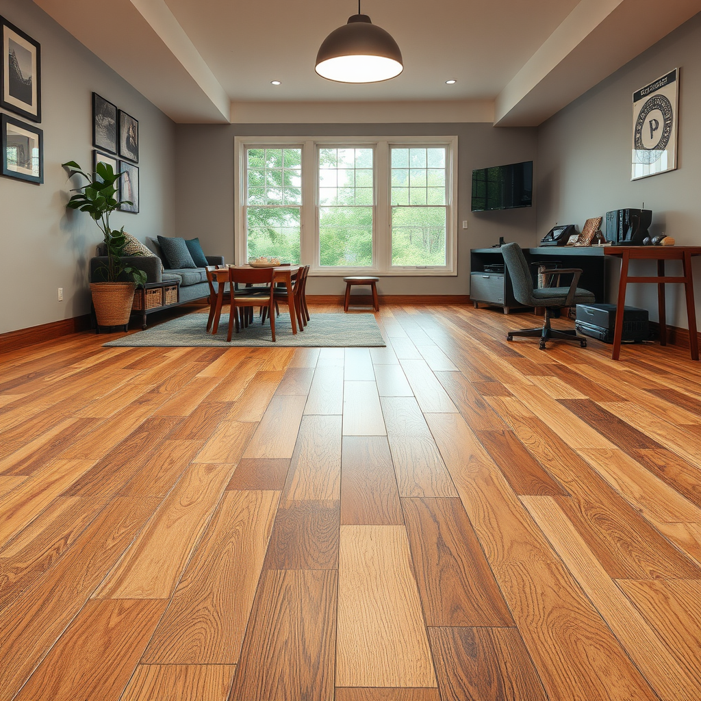 Floor Installation for Flooring Restoration in Brentwood, TN