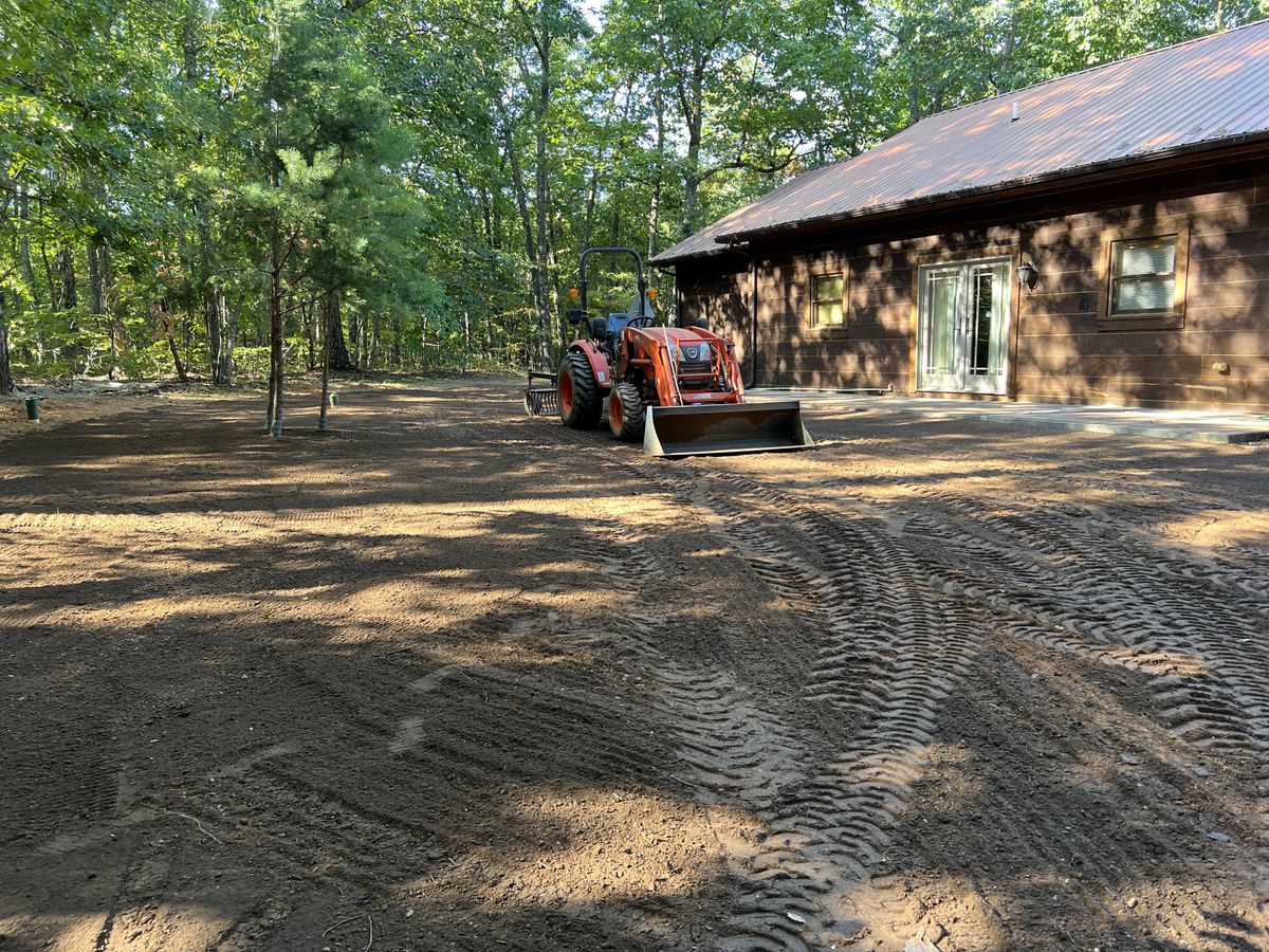 Tractor services for Virginia Yard Pros in Appomattox, VA