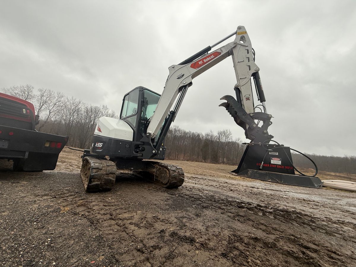 Leveling for Palmer Property Services in Middleville, MI