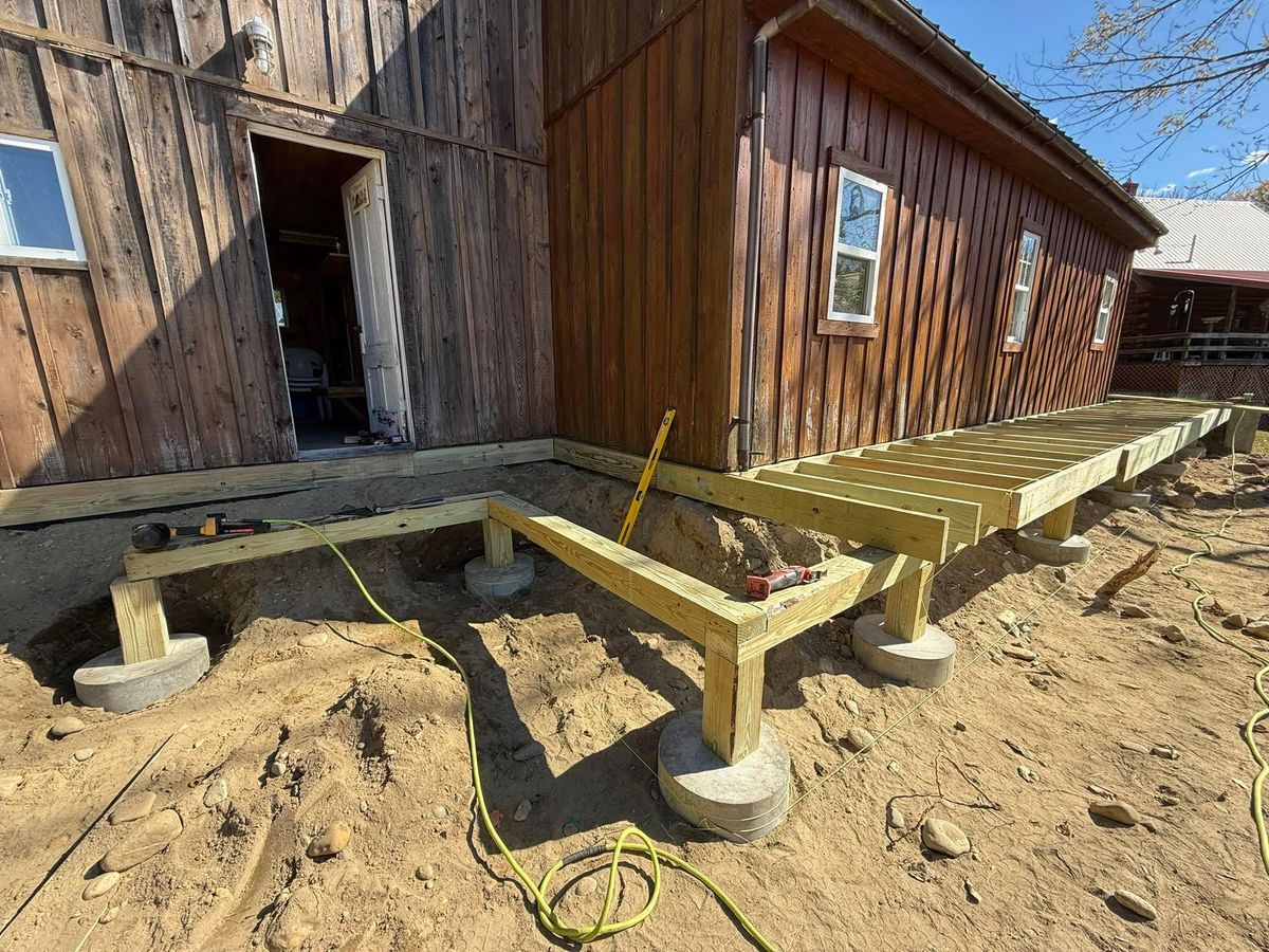 Home Improvements for CWB Lawn Care & Landscaping in Franklin County, ME