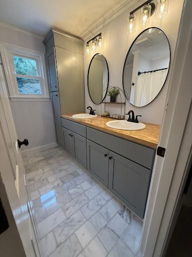 Interior Remodeling for SJ Burke Construction in East Bridgewater, MA