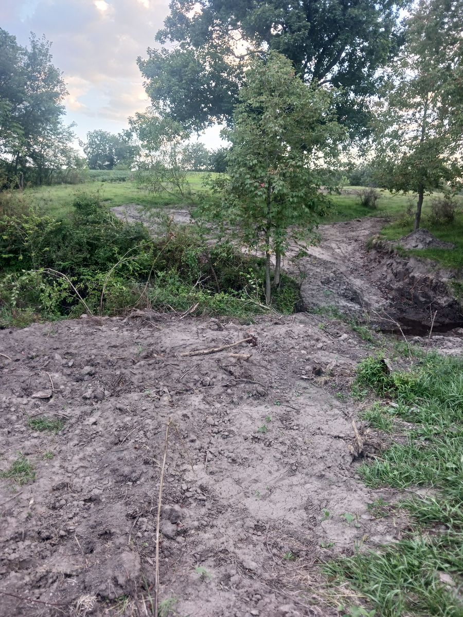 Dozing and Excavating for GBA Earthmoving in Keota, IA