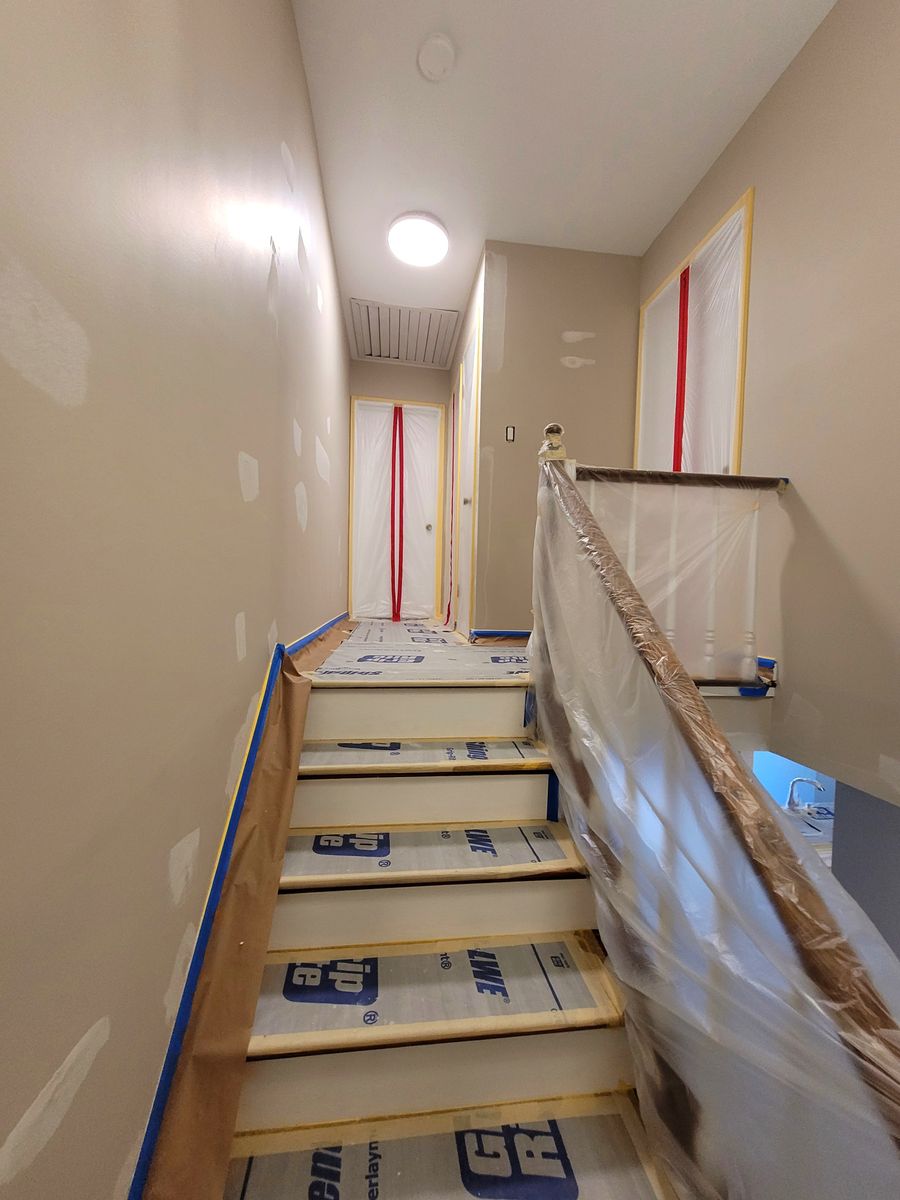 Interior Painting for Eagle Five Stars Painting in Brazos Valley, TX
