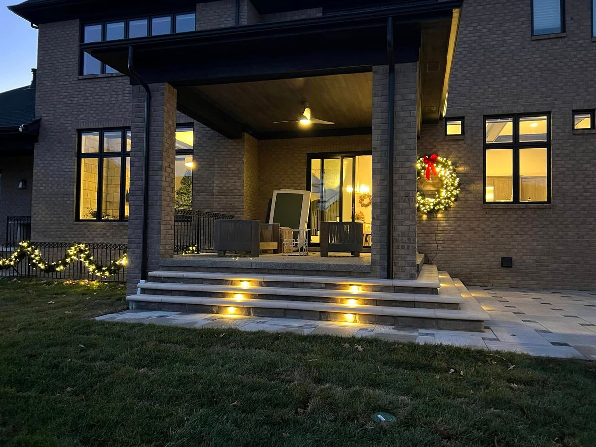 Grading for JA Landscaping in Washington, MI