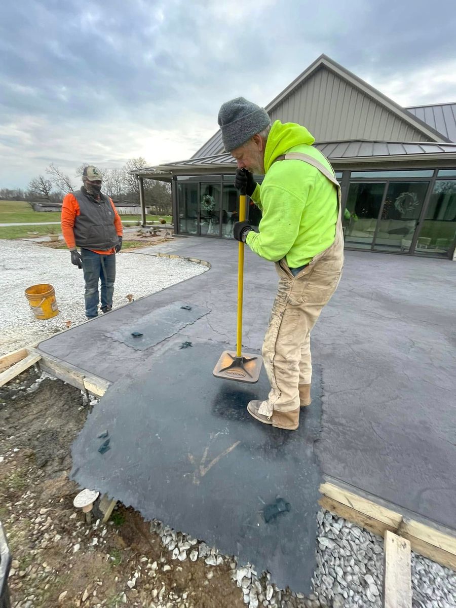 Concrete for Buckel Concrete in Clarksville, IN