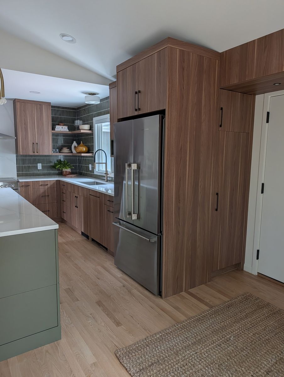 Kitchen Renovation for VOM Construction in Prior Lake, MN