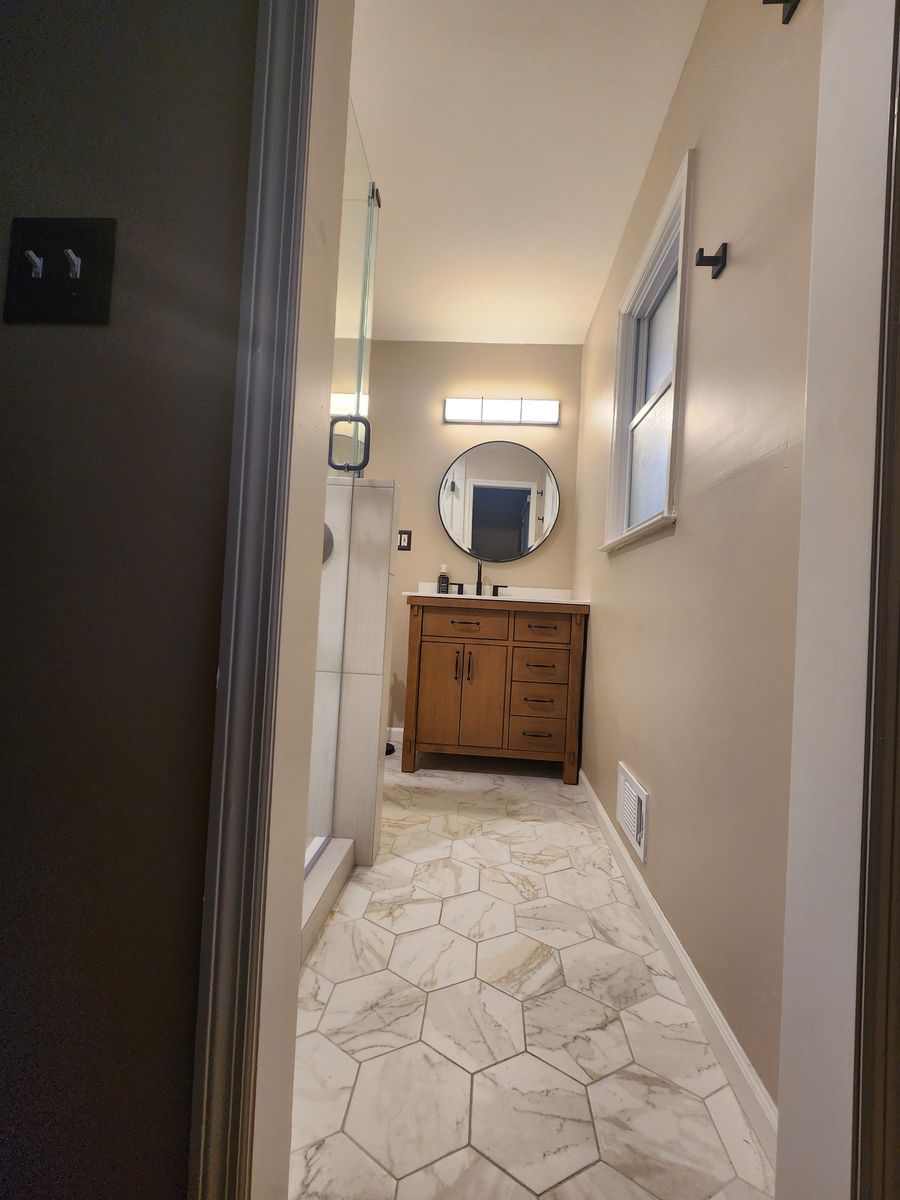 Bathroom Renovation for A&D Reliable Construction in Independence, MO