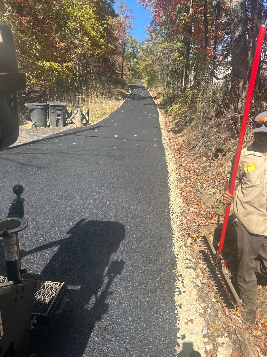 Asphalt Driveways for James R Carter Paving in Roanoke, VA